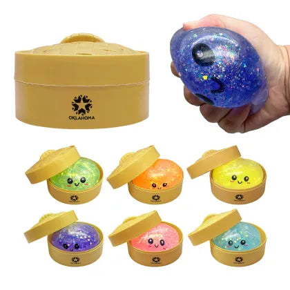 Zorbitz Secret Spooky Sparkle Dumplin' - Small Halloween Sugar Dumpling