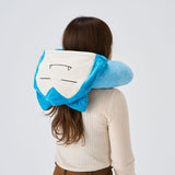 Blue head cushion