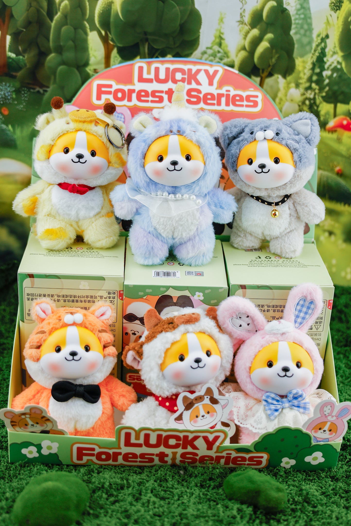 NeeDoh Testing - NOTNeeDoh Product - AiJoyTop Lucky Forest Series