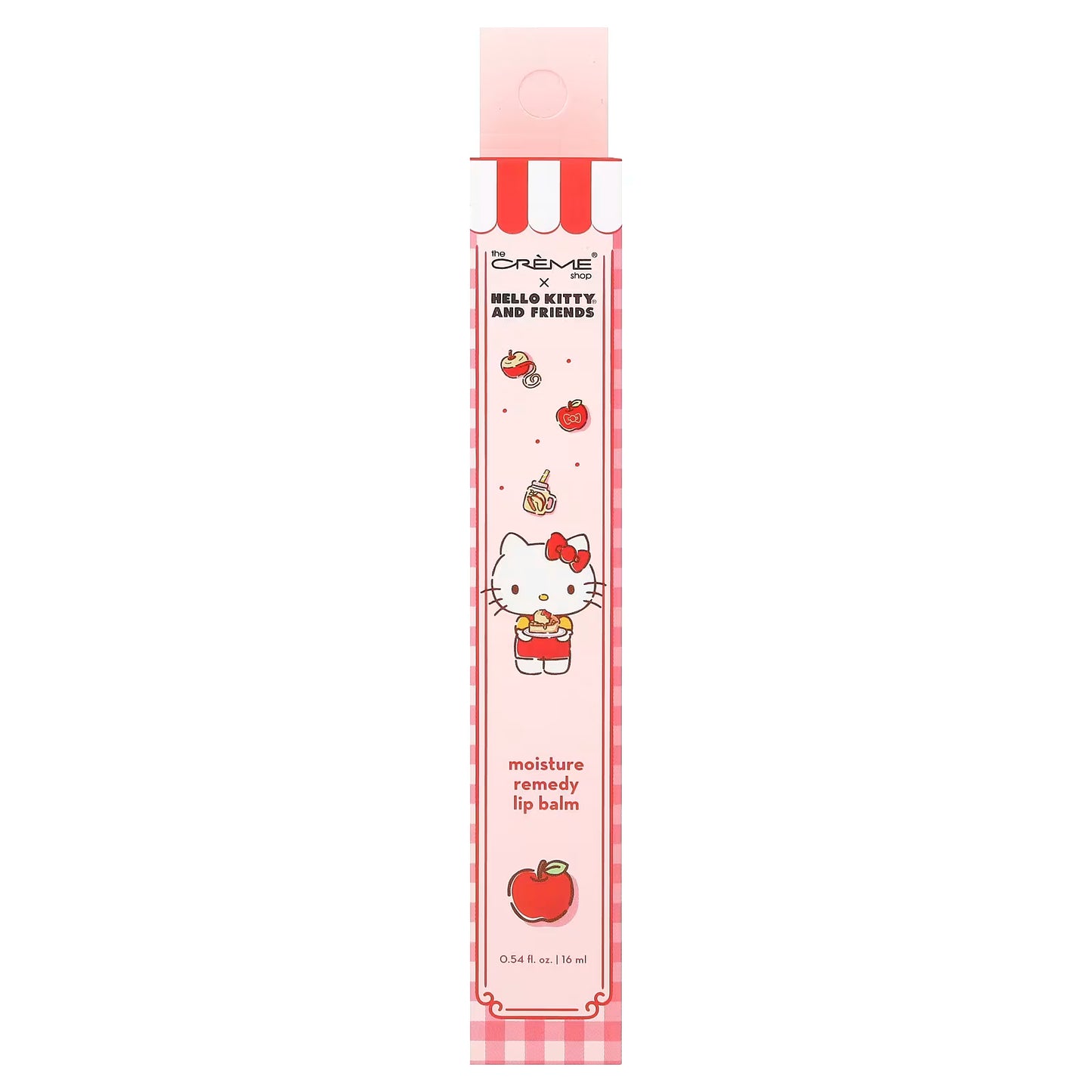 TCS SANRIO Moisture Remedy Lip Balm (Apple)