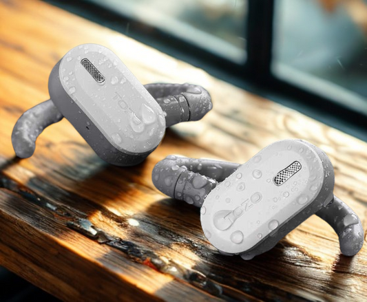 Open Buds Bluetooth Earbuds White