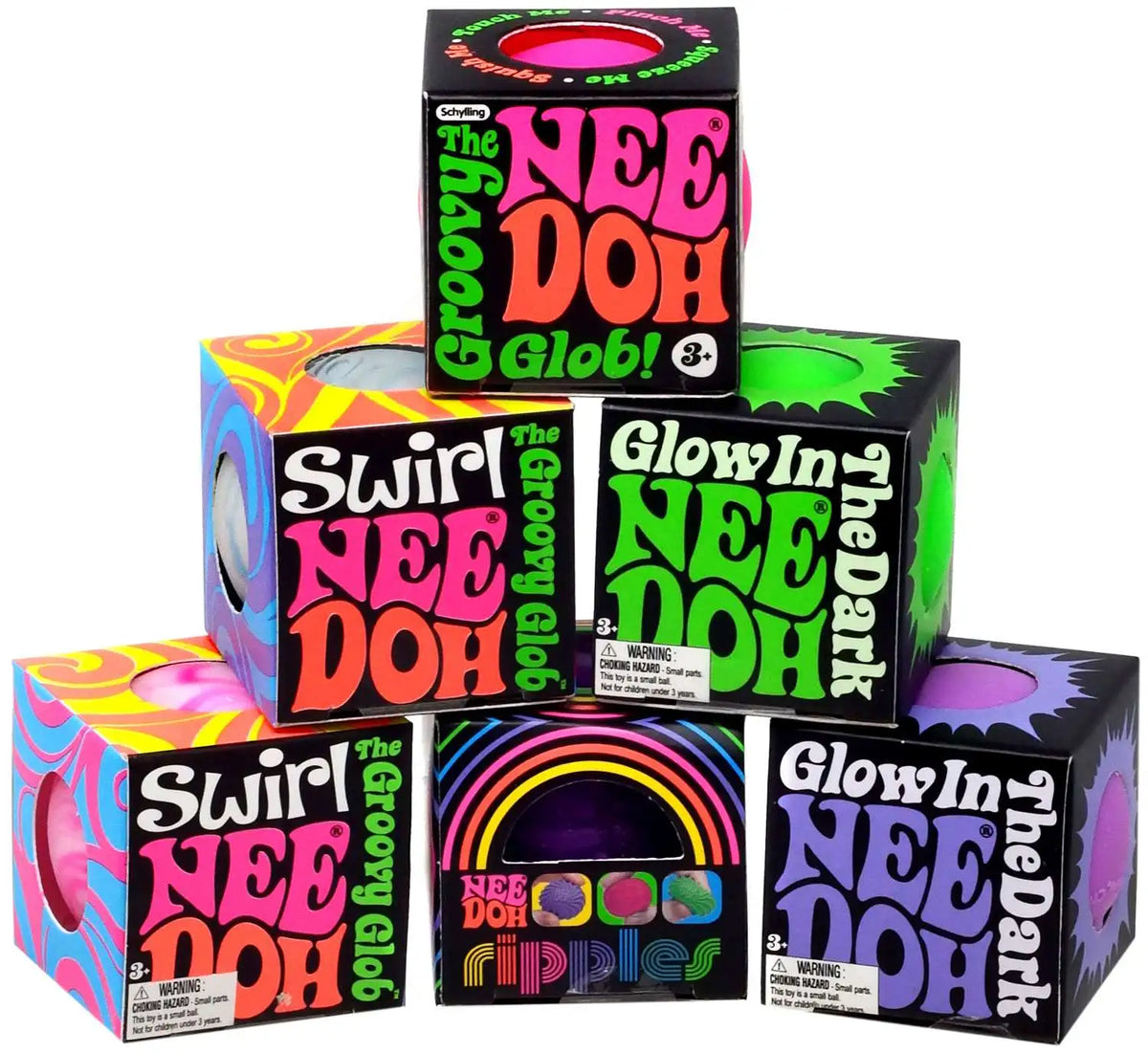 The Groovy Glob NeeDoh Mixed