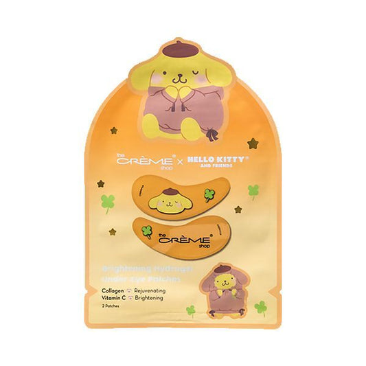 TCS SANRIO Pompompurin Brightening Hydrogel Under Eye
