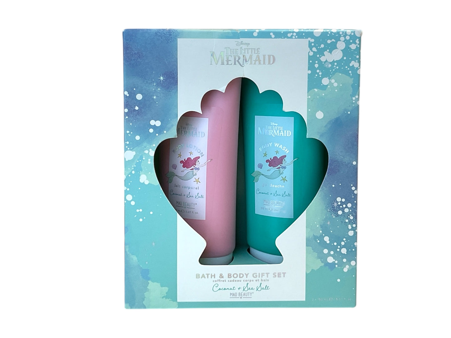 Little Mermaid Bath & Body Set