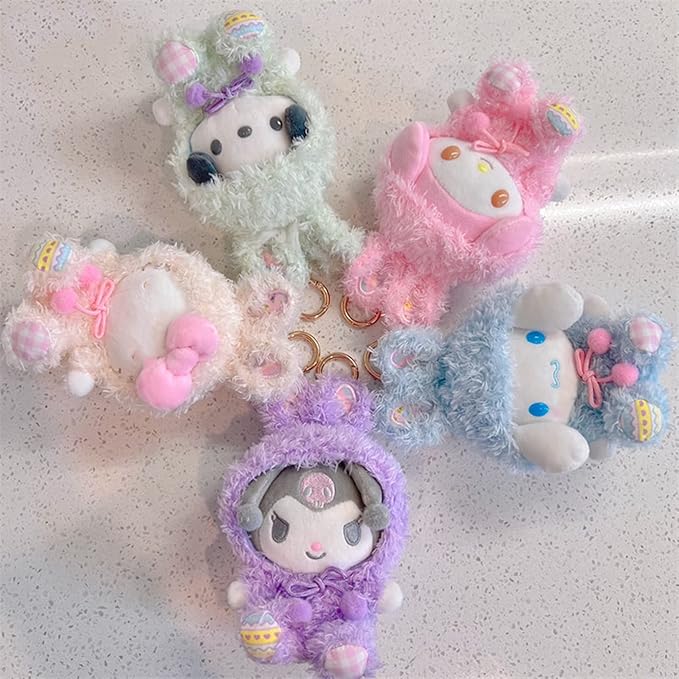 Kuromi : Easter 2022 Keychain
