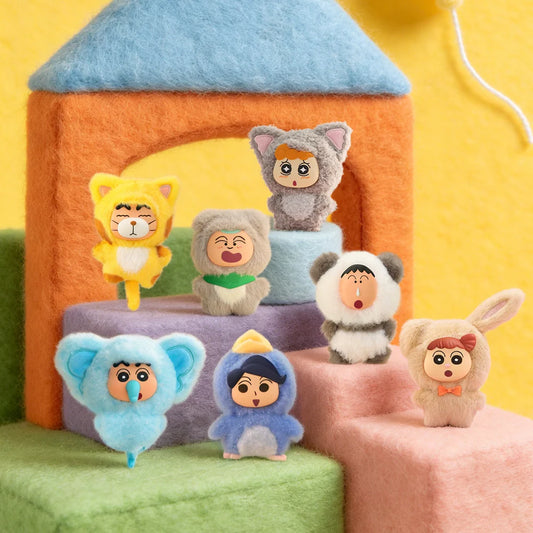 52TOYS Kasukabe Party Crayon ShinChan
