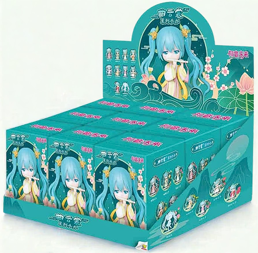 Hatsune Miku Qu Yunshang Blind Box – Ellicor - Main Image