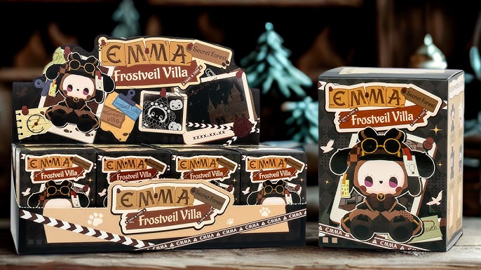 Emma Secret Forest Frostveil Villa Blind Box