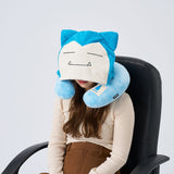 Blue head cushion