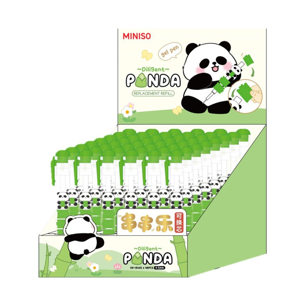 Diligent Panda Refillable Gel Pen