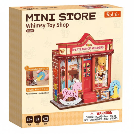 Rolife Whimsy Toy Shop
