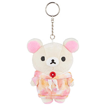 Korilakkuma Street Wear Small Plush Keychain