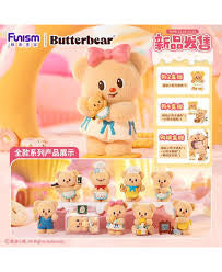Funism Butterbear My Buttery Bakery Series Blind Box