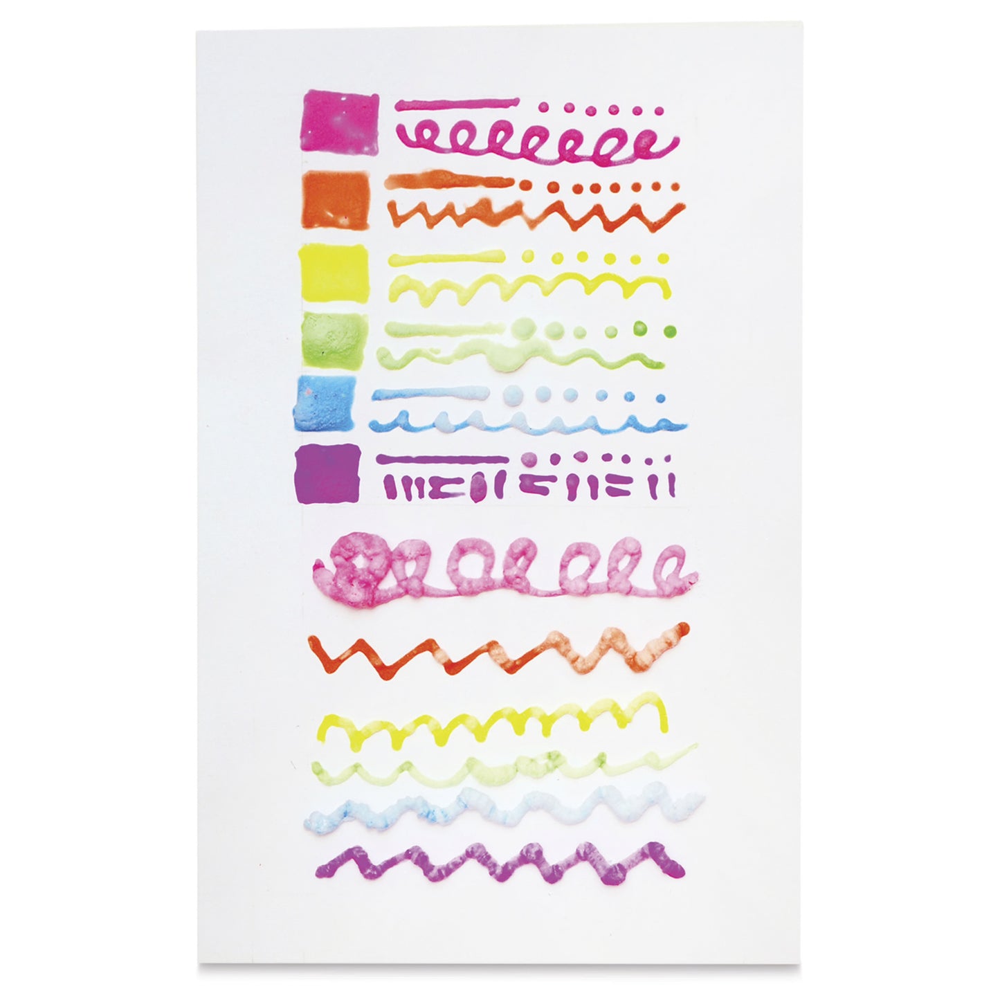 Magic Puffy pens