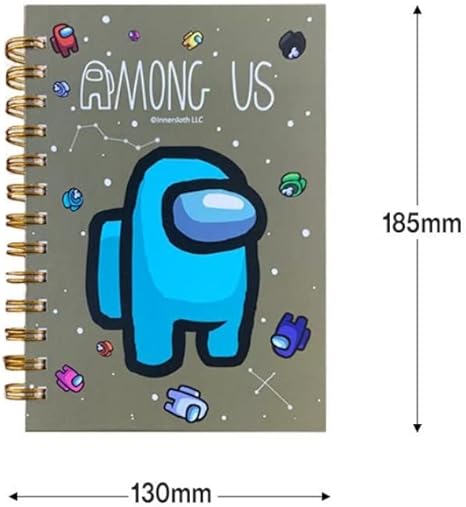 Among Us Notebook