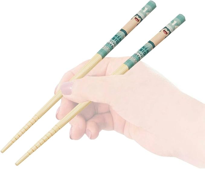 Skater ANT4-A Bamboo Safety Chopsticks 8.3 inches (21 cm) Pokemon Snorlax Chopsticks