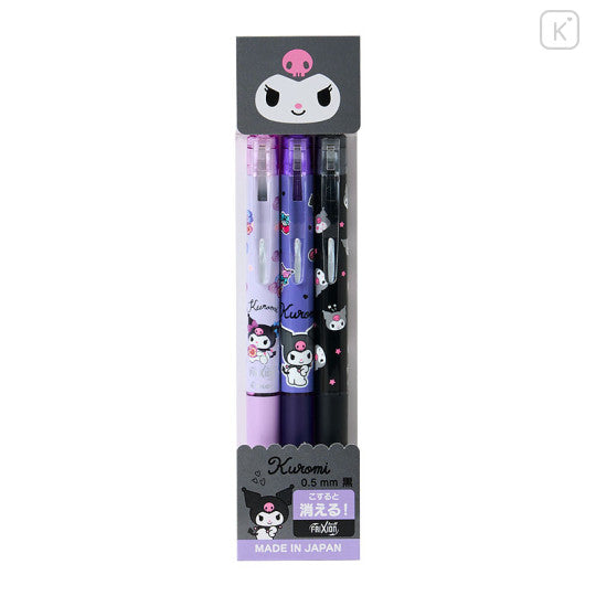Kuromi Trio Pen Set