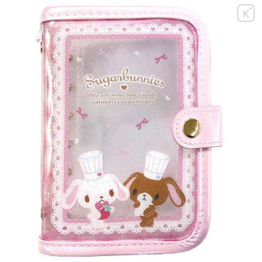 Japan Sanrio 6 Hole Sticker Binder - Sugarbunnies : Pink