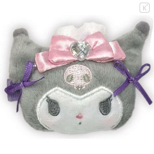 Kuromi hair clip