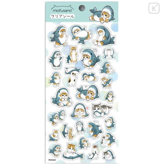 Mofusand Stickers (Teal)