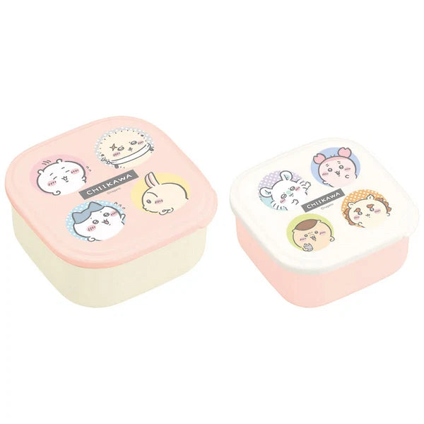 Japan Chiikawa Nesting Food Storage Container