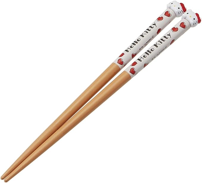 Skater Wooden Chopsticks (Hello Kitty)