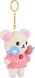 Brown Gaming Rilakkuma Keychain