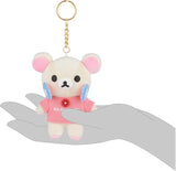Brown Gaming Rilakkuma Keychain