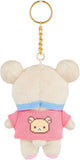 Brown Gaming Rilakkuma Keychain