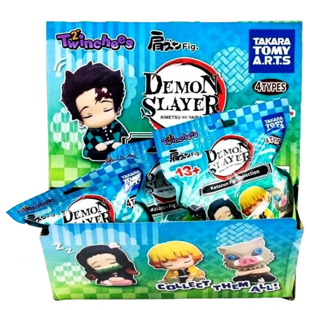DEMON SLAYER Twinchees Katazun Mini Figure Mystery Pack
