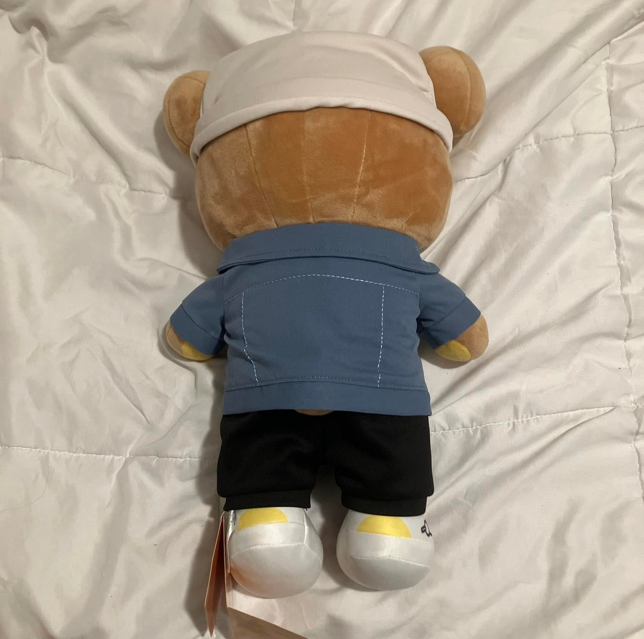 Rilakkuma plush blue shirt
