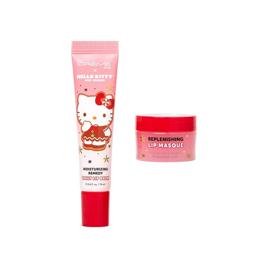 The Creme shop x Hello Kitty and Friends Berry Merry Lip Duo