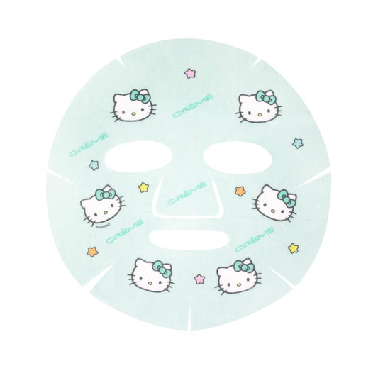 TCS SANRIO Hello Kitty Essence Sheet Mask (Matcha)