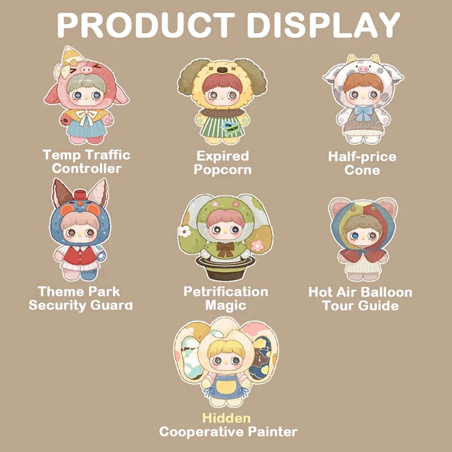 Maymei 400% Blind Box