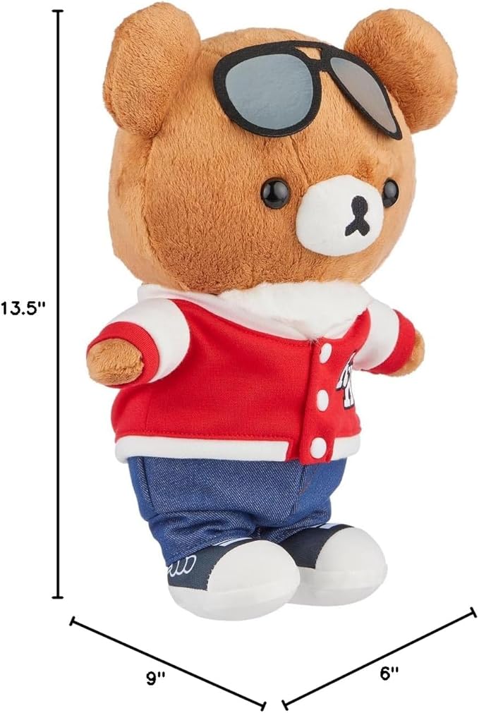 Rilakkuma Plush Bear Chiarokoguma Street Wear