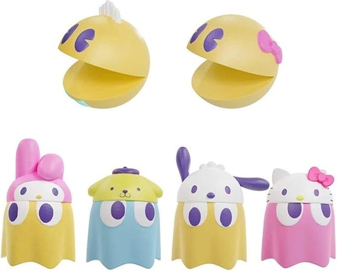 Bandai Characters X Pac Man