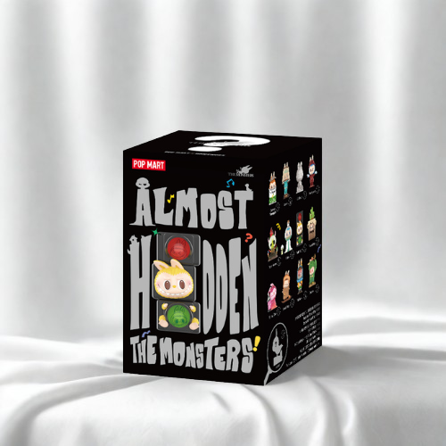 THE MONSTERS - Almost Hidden Series Blind Boxt