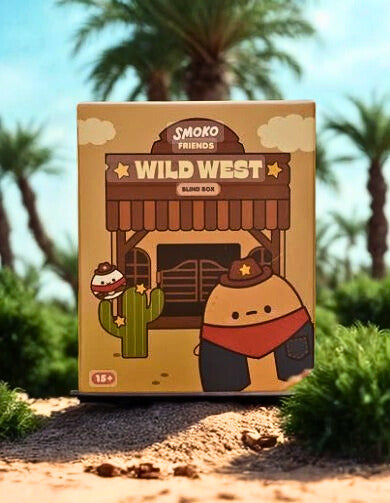 Wild West Smoko Blind Box
