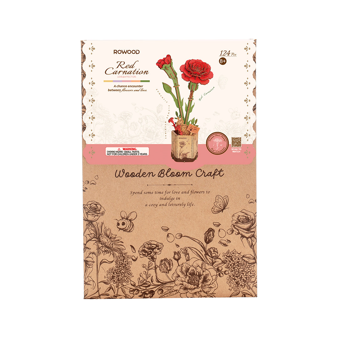Rolife Red Carnation