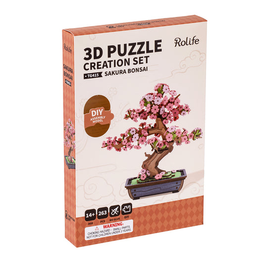 Rolife DIY Sakura Bonsai