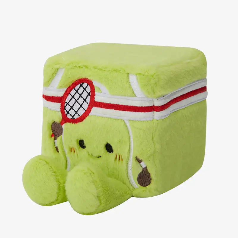 Squarepals Tennis Squishy Plush