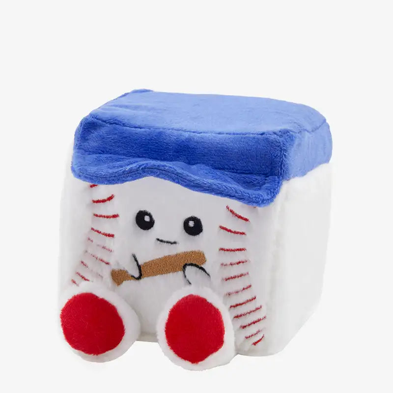 Squarepals Baseball Squishy Plush