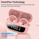 Open EarRing Bluetooth Earbuds Pink