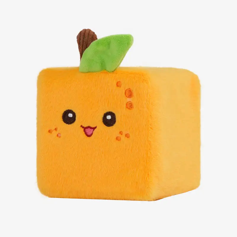 Squarepals Orange Squishy Plush