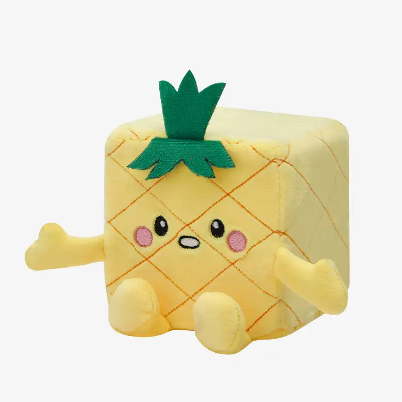 Squarepals Pineapple Squishy Plush