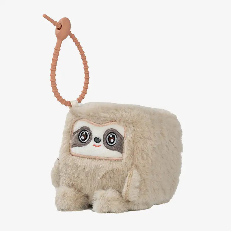 Squarepals Sloth Squishy Plush