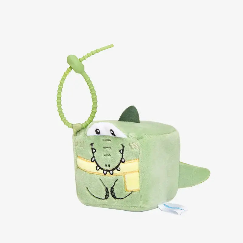 Squarepals Cocrodile Squishy Plush