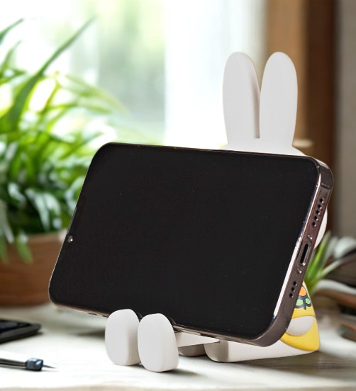 Miffy Phone Stand Blind Box pink