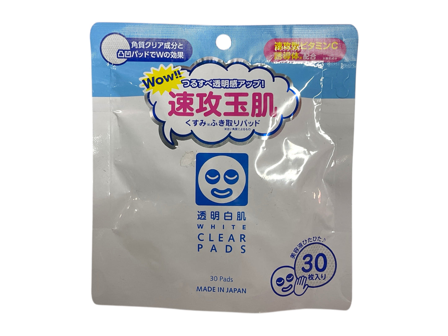 Ishizawa Ishizawa Transparent White Clear Pads 30 Shts