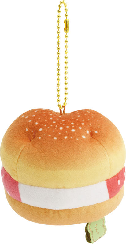 Nyannyannyanko Always Together Plush Cream Puff Nyanko Keychain